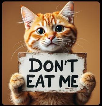 Kočka žádá: Nejez mě