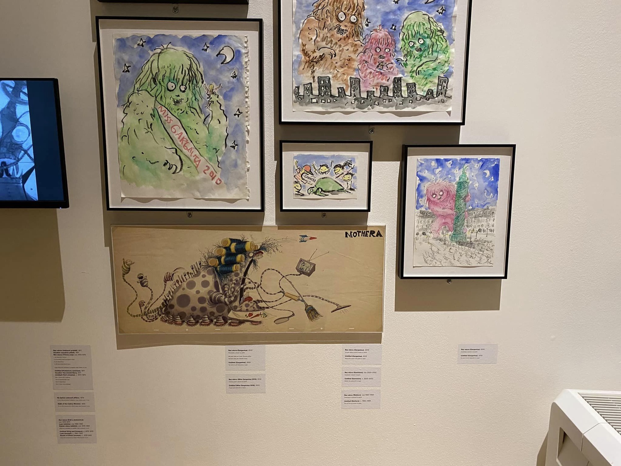 Tim Burton, Návraty. Obecní dům, Praha.