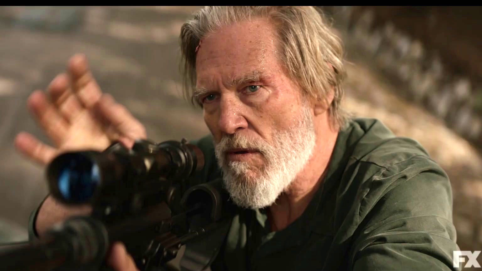 Jeff Bridges v seriálu Starej chlap (2022)