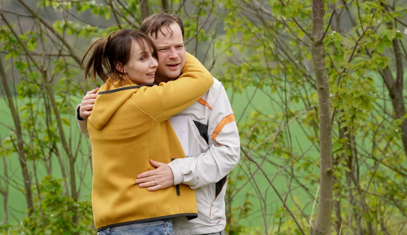 Záběr ze seriálu Náhradníci