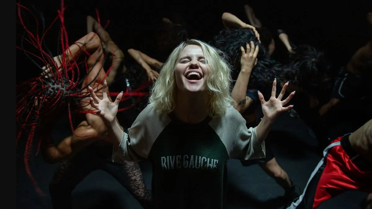 Záběr z filmu Emilia Pérez