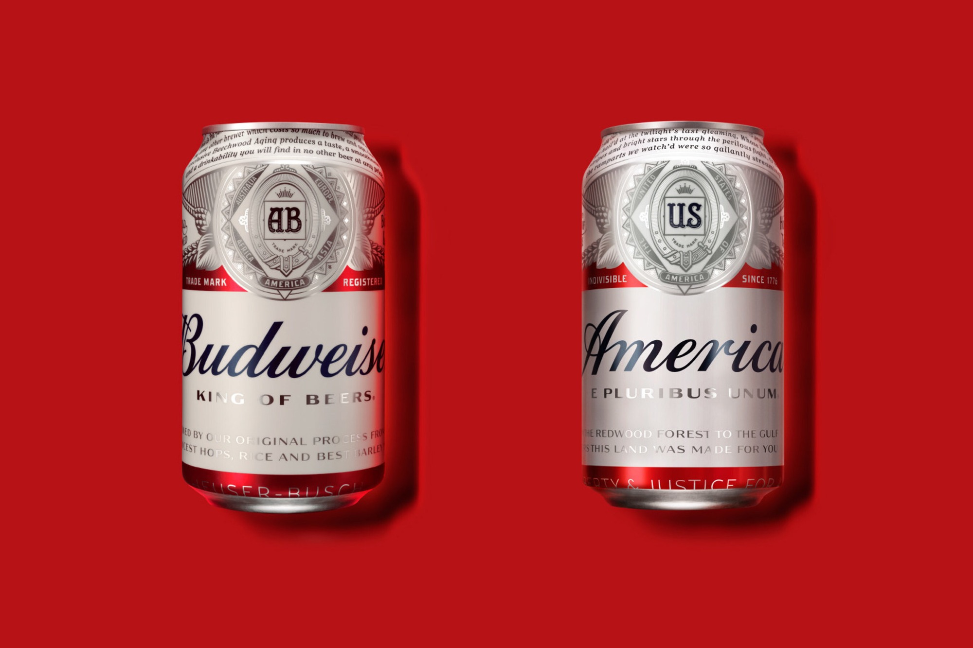 Americké pivo Budweiser