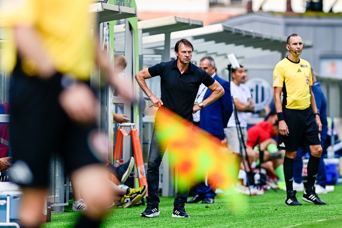 Záchranář  napoprvé neuspěl. Františku Strakovi premiéra na lavičce Budějovic nevyšla.