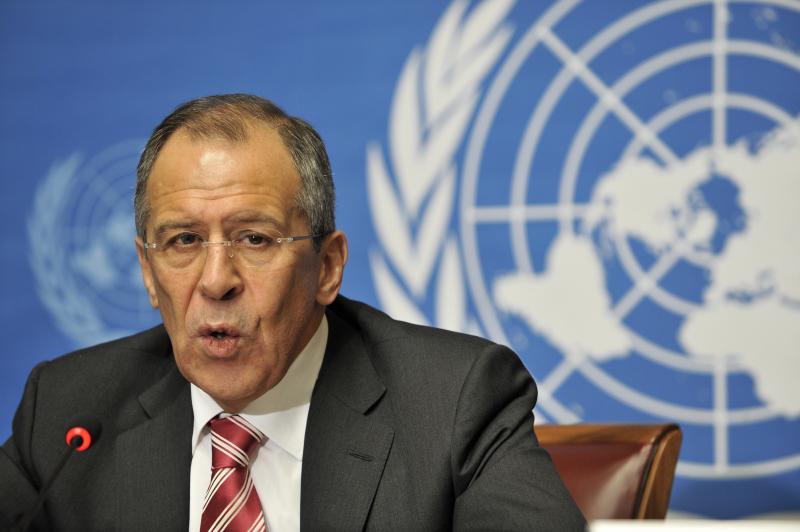 Lavrov obvinil USA: Washigton prý chystá převzetí Nord Streamu