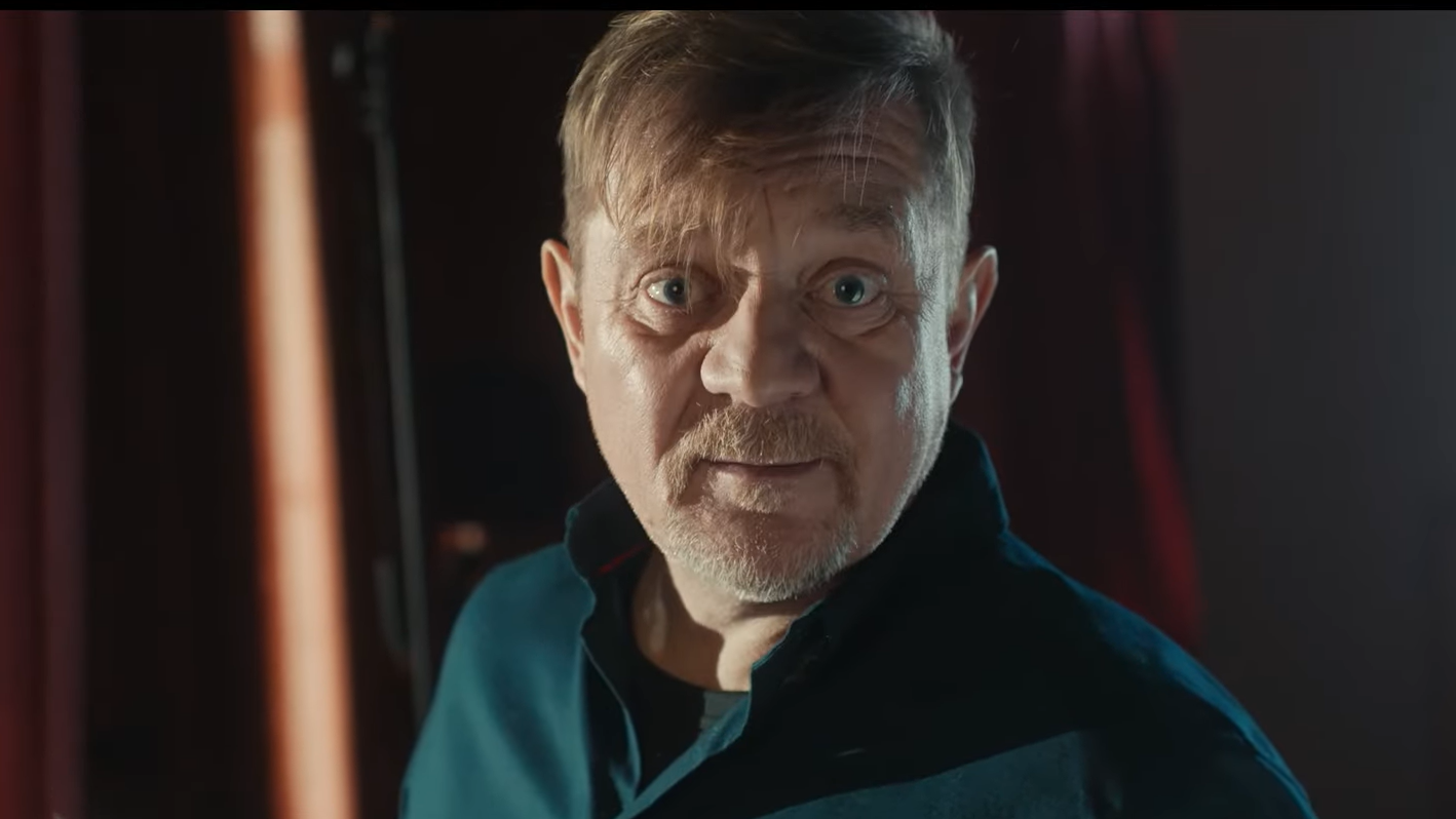 Záběr ze spotu kampaně Očkujeme se pro život beze strachu.