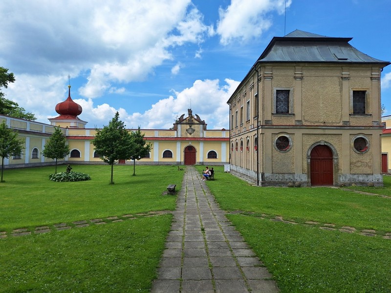 Poutní areál Hora Matky Boží