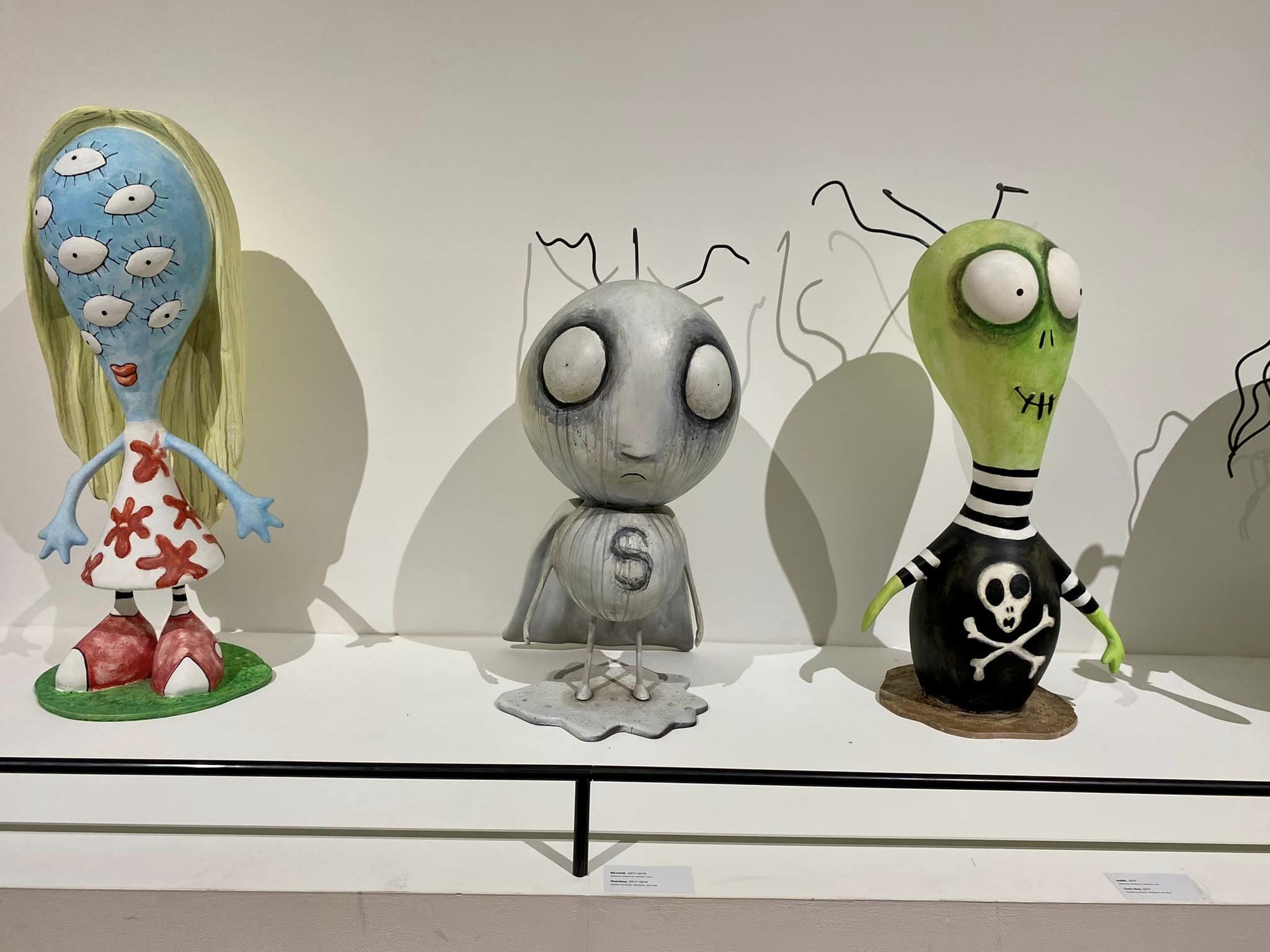 Tim Burton, Návraty. Obecní dům, Praha.