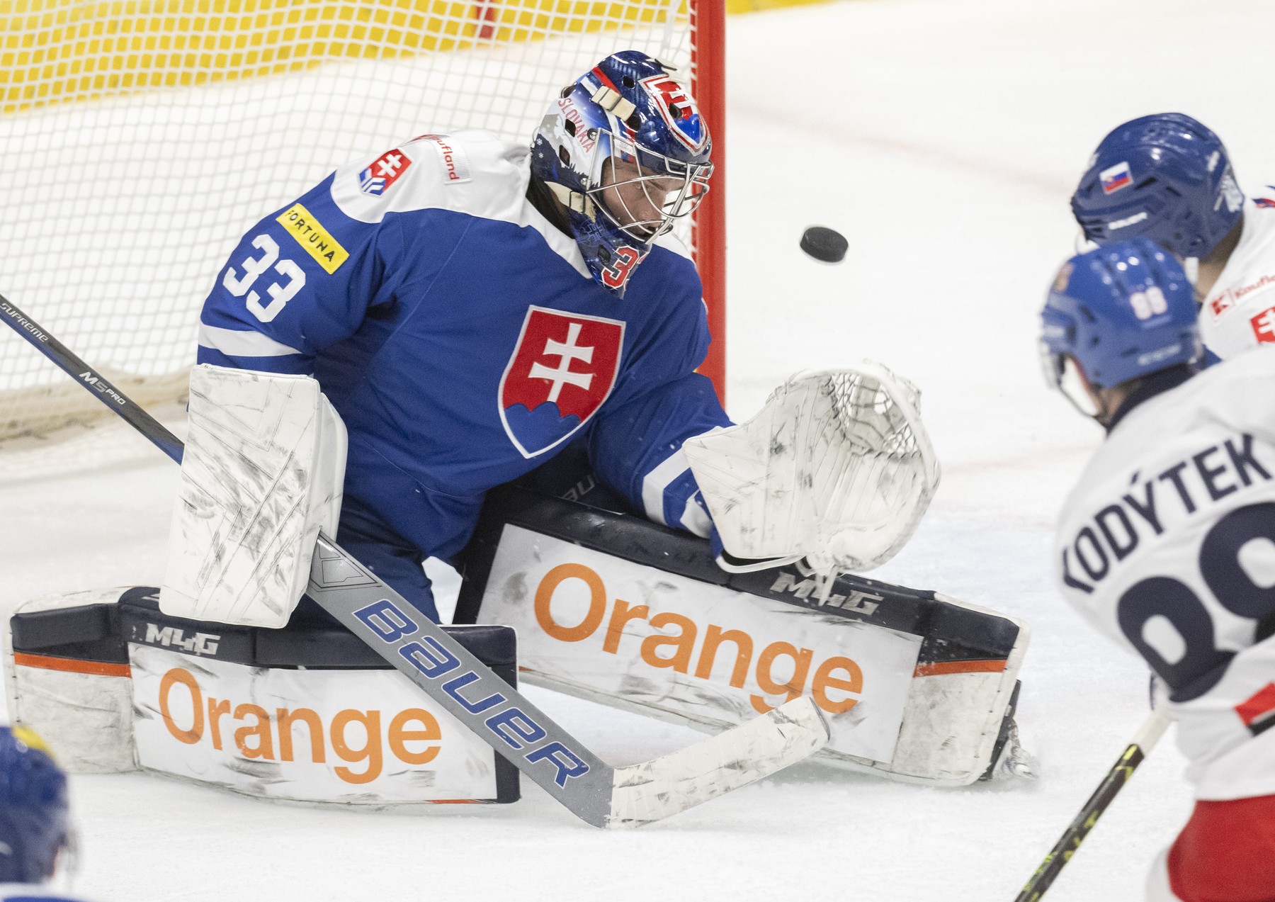 Petr Kodýtek dal dva góly.