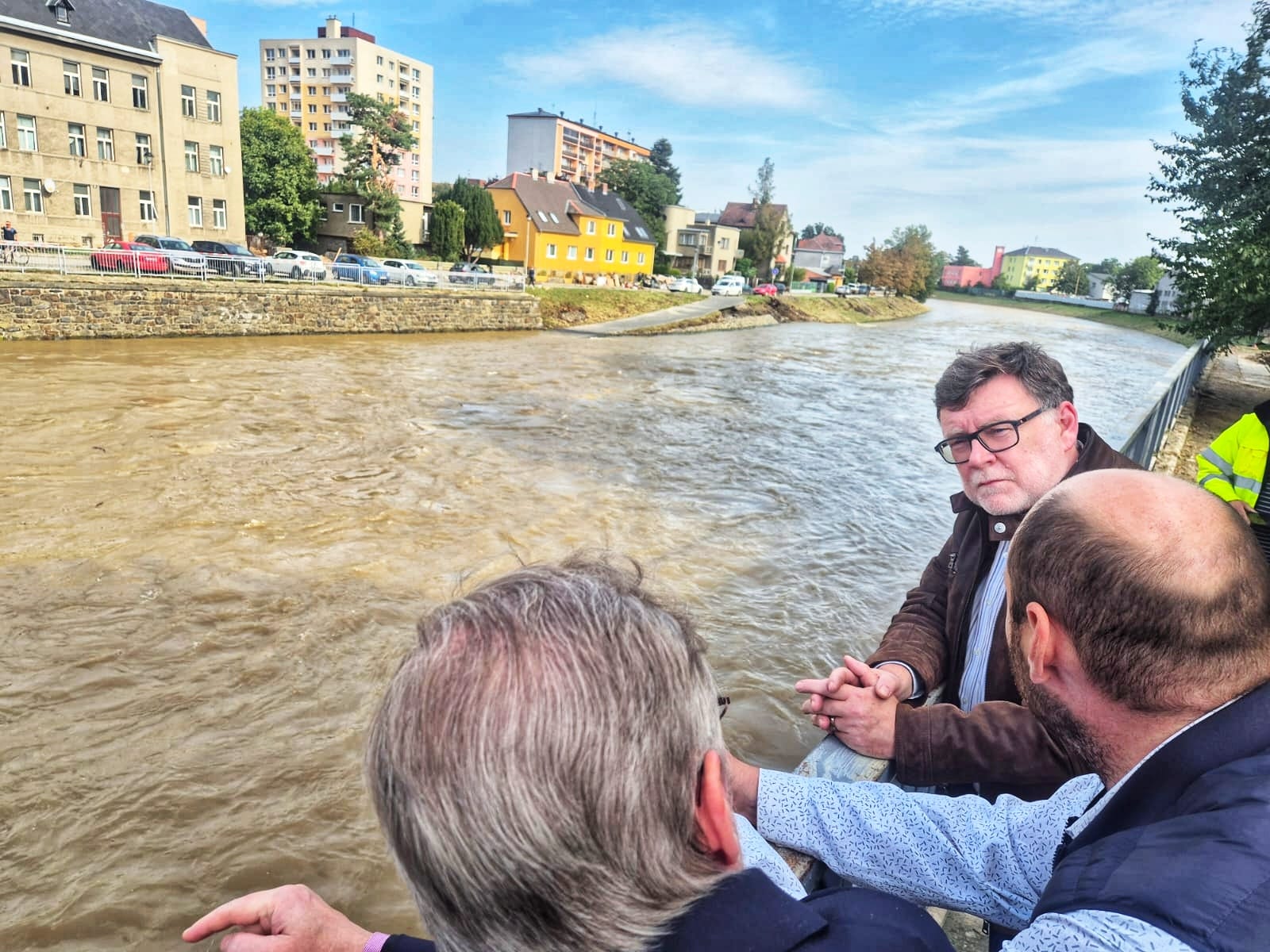 Zbyněk Stanjura dá na povodně z rozpočtu 40 miliard.