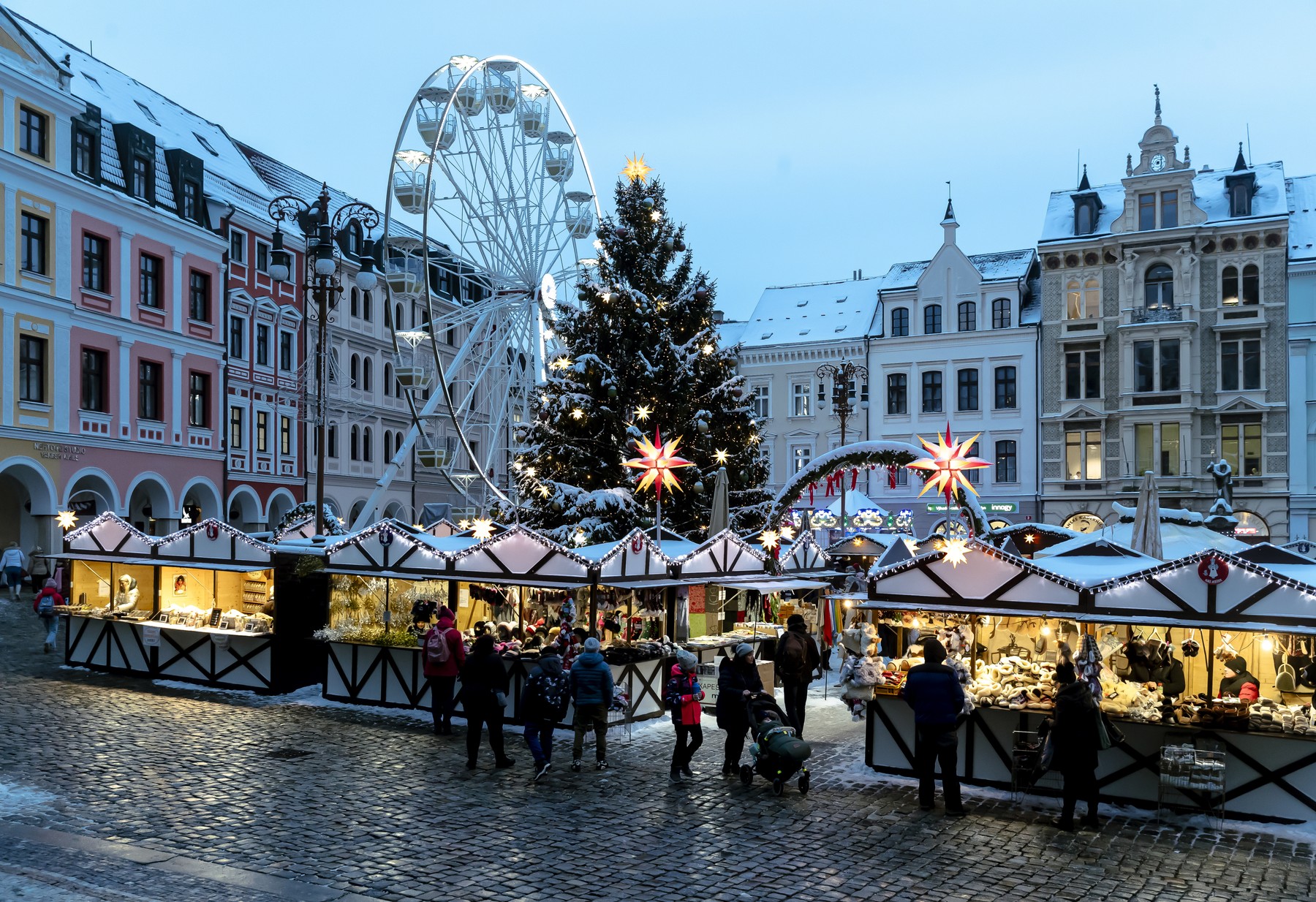 Vánoční trhy v Liberci (5. 12. 2024)