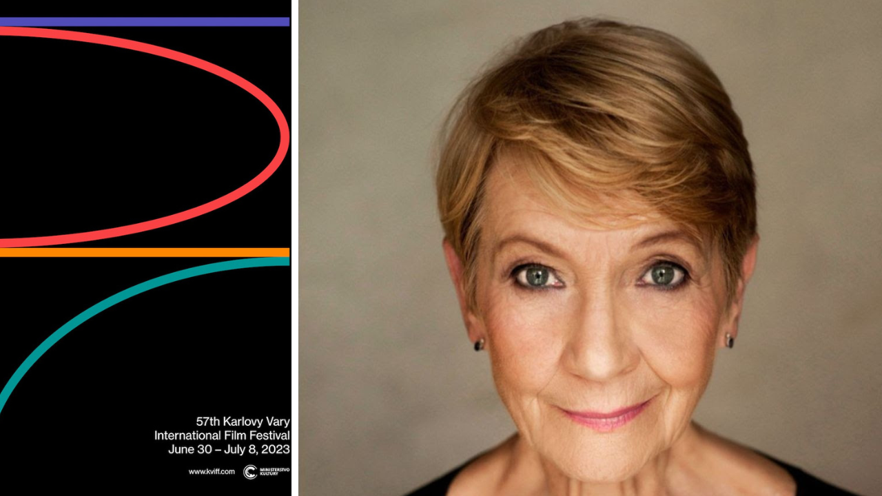 Na 57. ročníku KVIFF převezme cenu Daniela Kolářová.