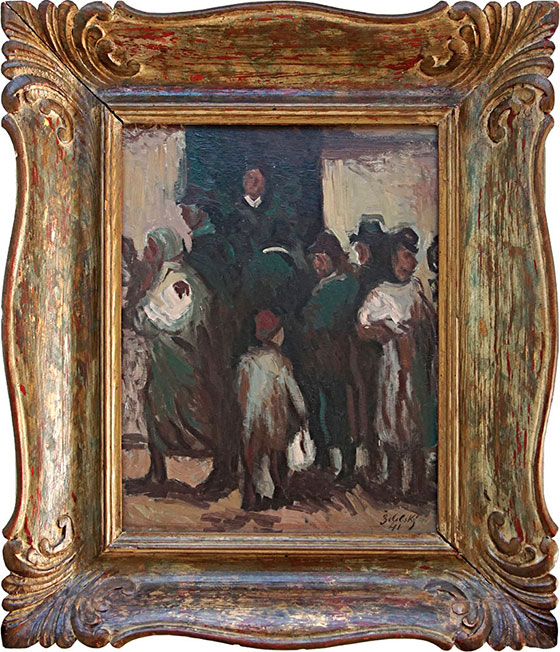 Ostravská Galerie umění nabízela ukradený obraz už v roce 2019.