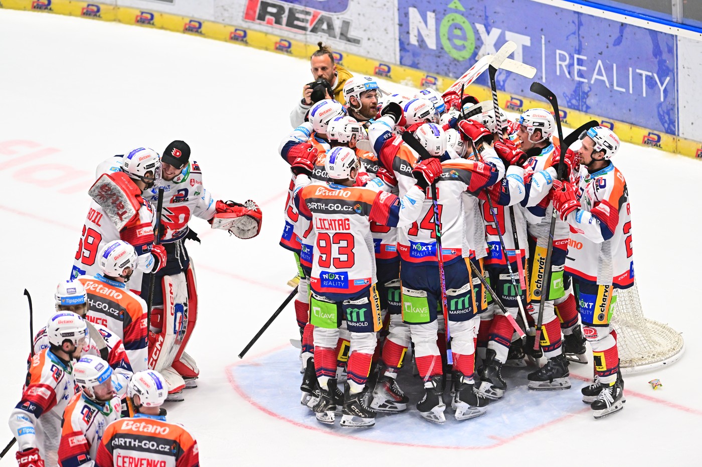 Hráči Pardubic srovnali stav série