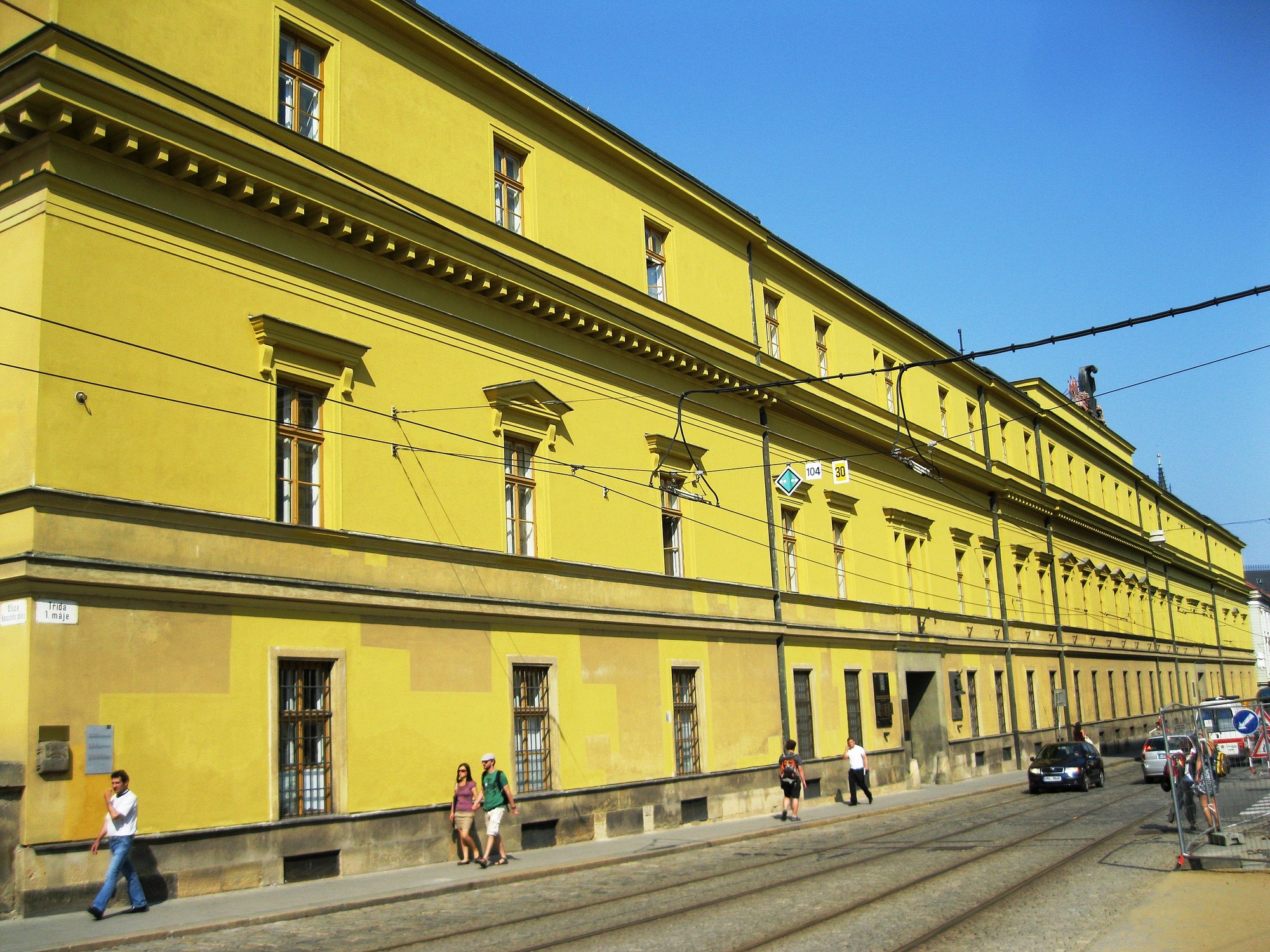 Hanácké kasárny v Olomouci