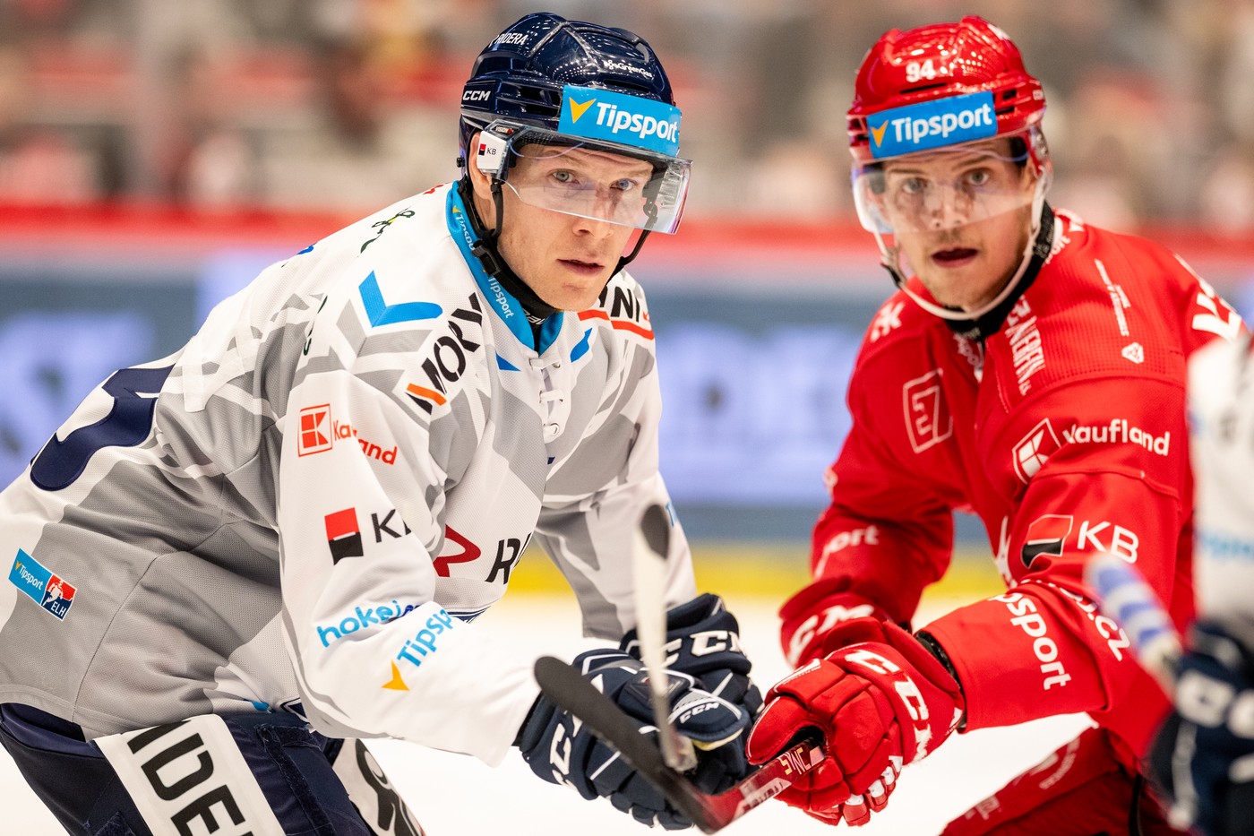 Robert Říčka v dresu Vítkovic