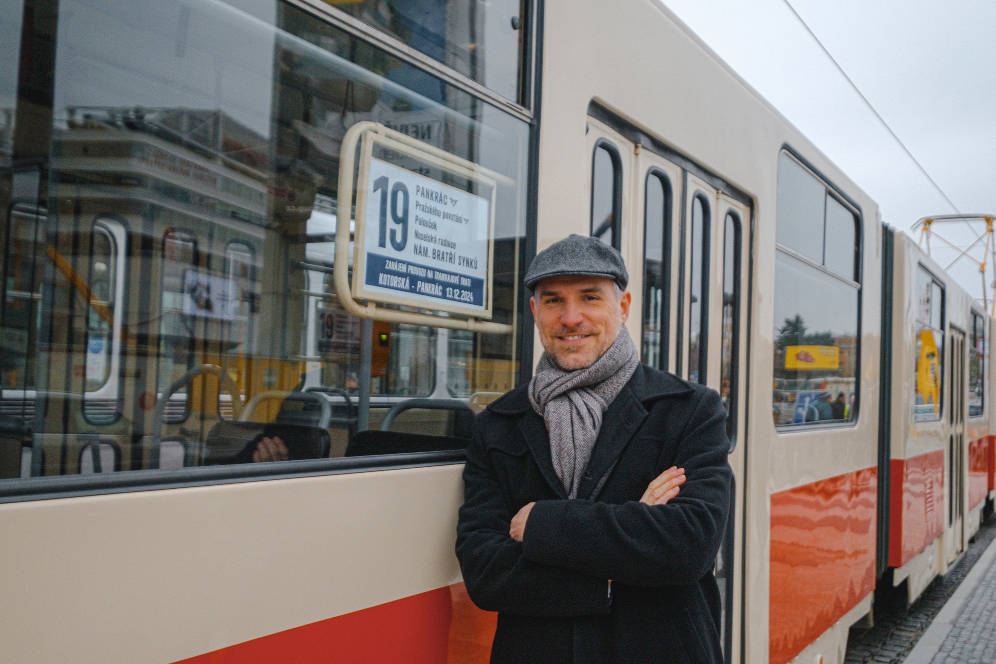 Předseda Pirátů Zdeněk Hřib