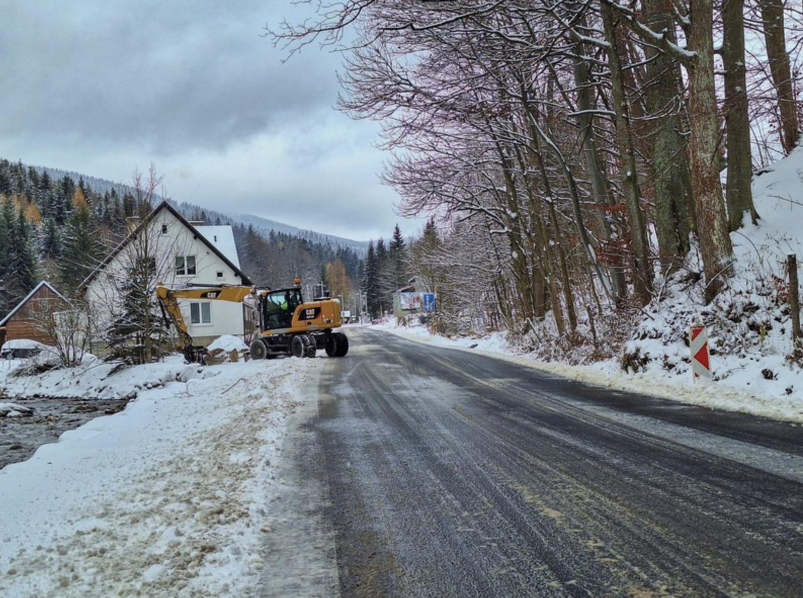 Opravy potrvají až do listopadu.