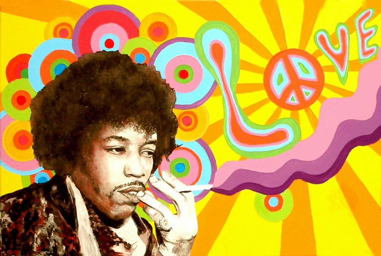 Jimi Hendrix se stal jednou z největších hudebních legend všech dob.