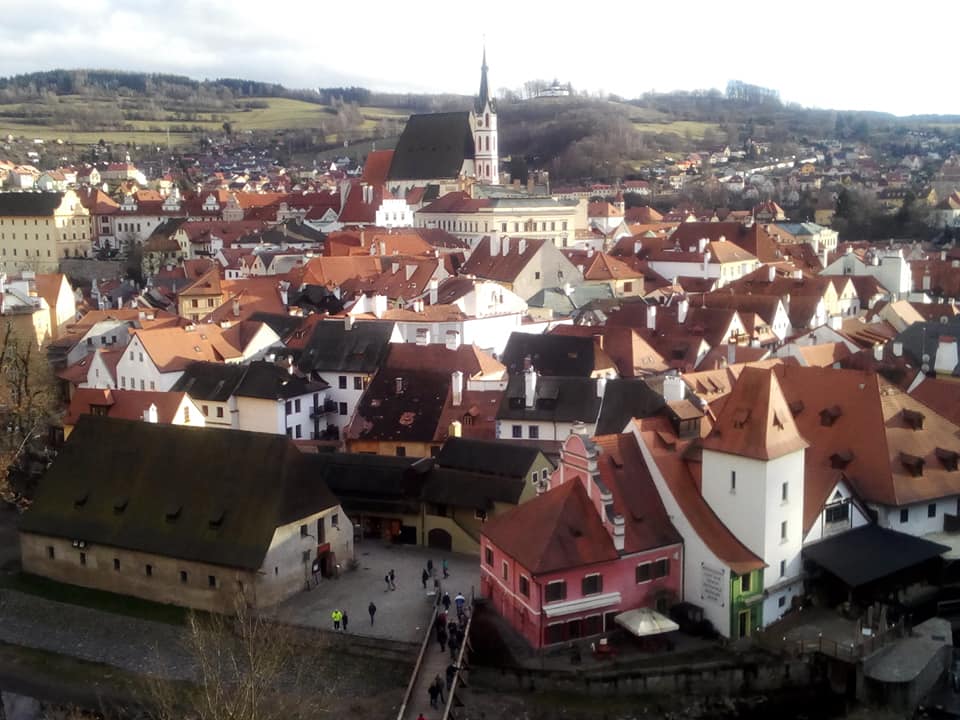 Kde zaparkovat v Krumlově? Taková otázka by mohla mít v budoucnu už jednoduchou odpověď.