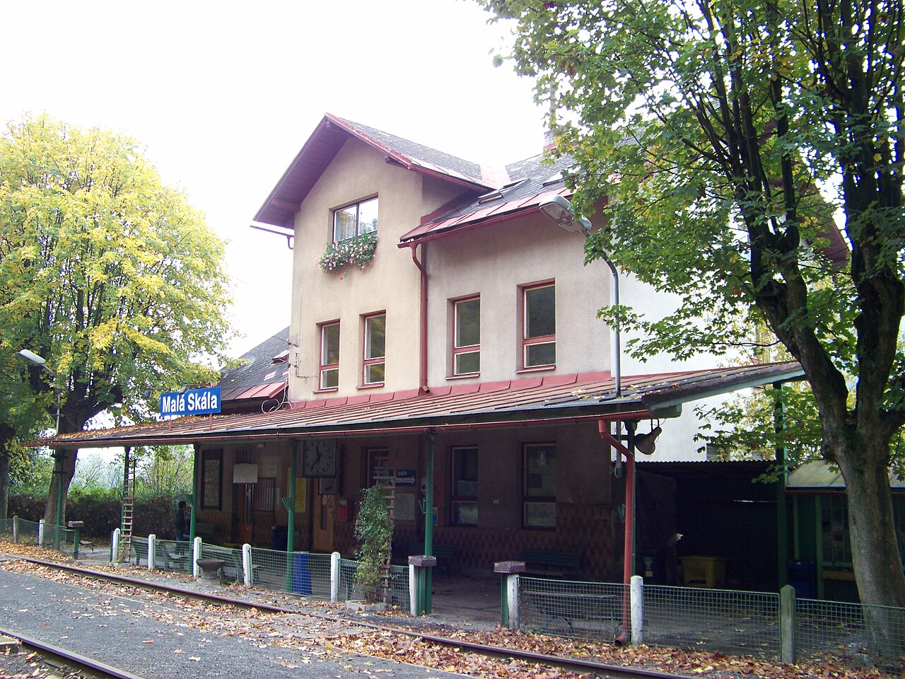 Stanice na Malé Skále projde zásadní rekonstrukcí.