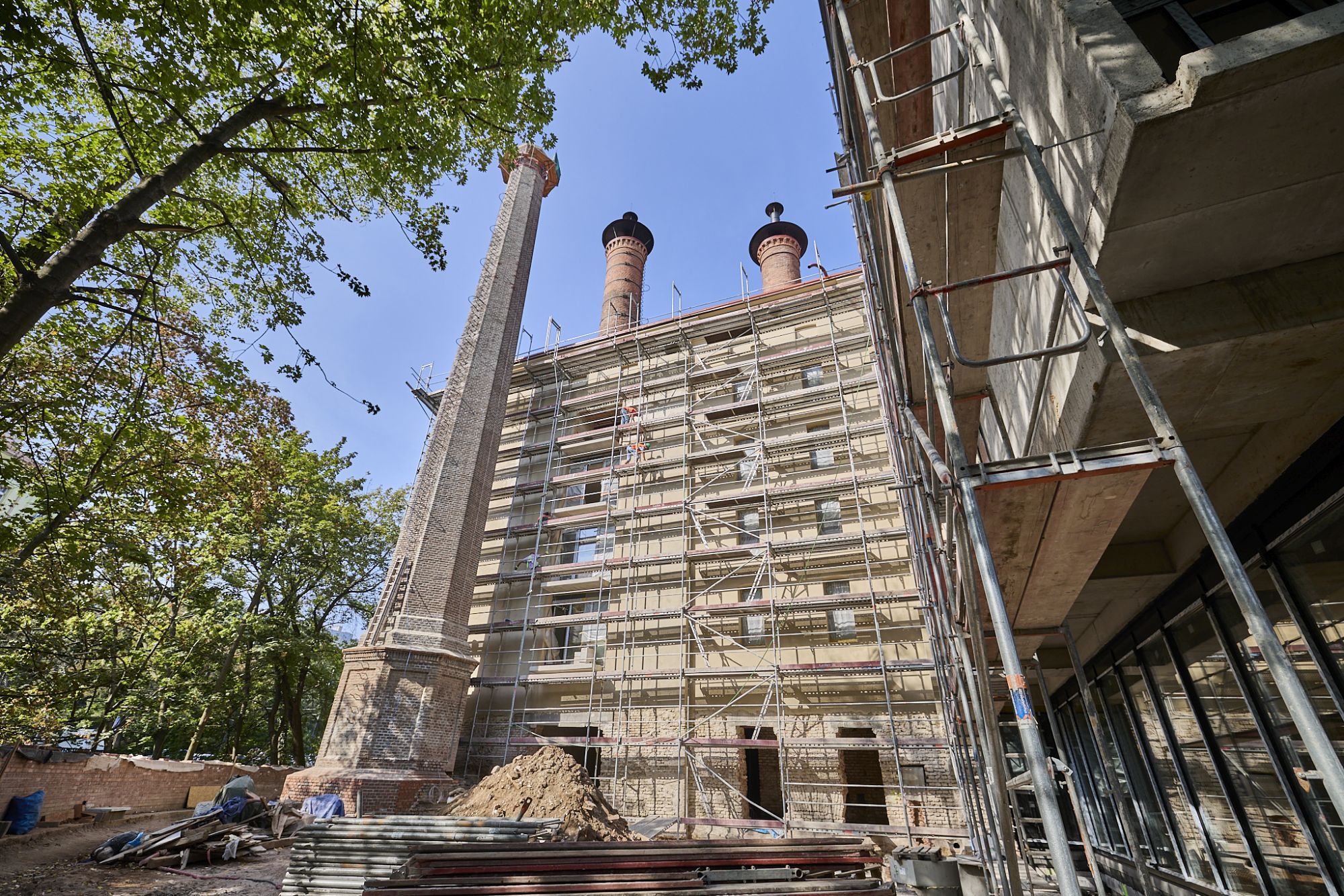 Nuselský pivovar bude sloužit k bydlení i obchodu.