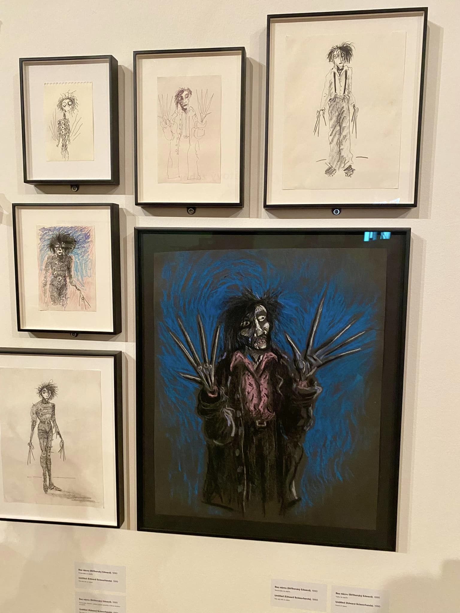 Tim Burton, Návraty. Obecní dům, Praha.