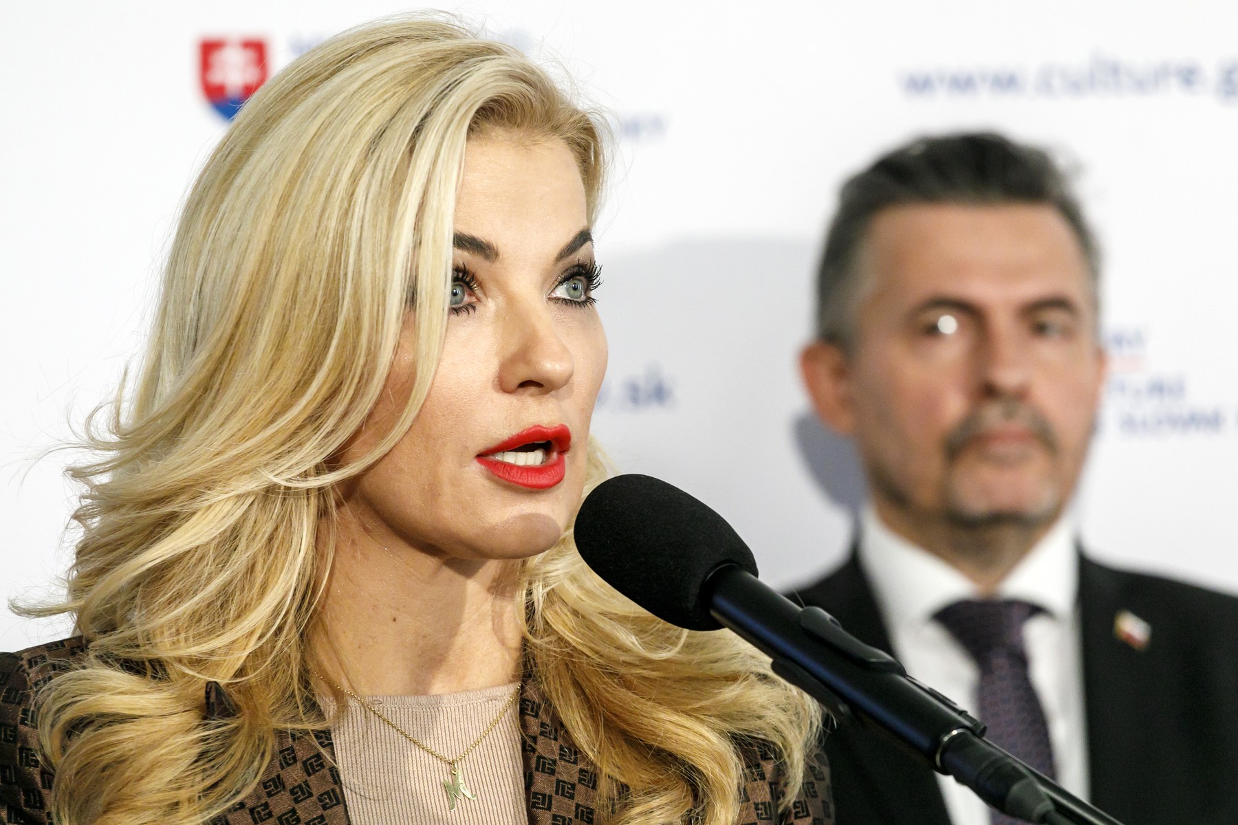 Slovenská ministryně kultury Martina Šimkovičová