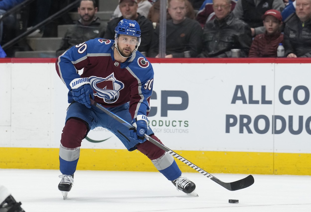 Tomáš Tatar v dresu Colorada