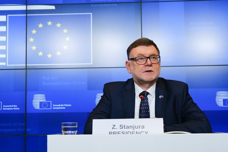 Ministr financí Zbyněk Stanjura.