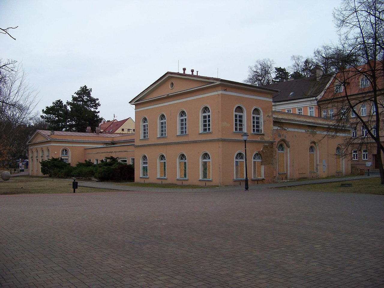 Teplice chtějí dát Hadím lázním novou tvář.