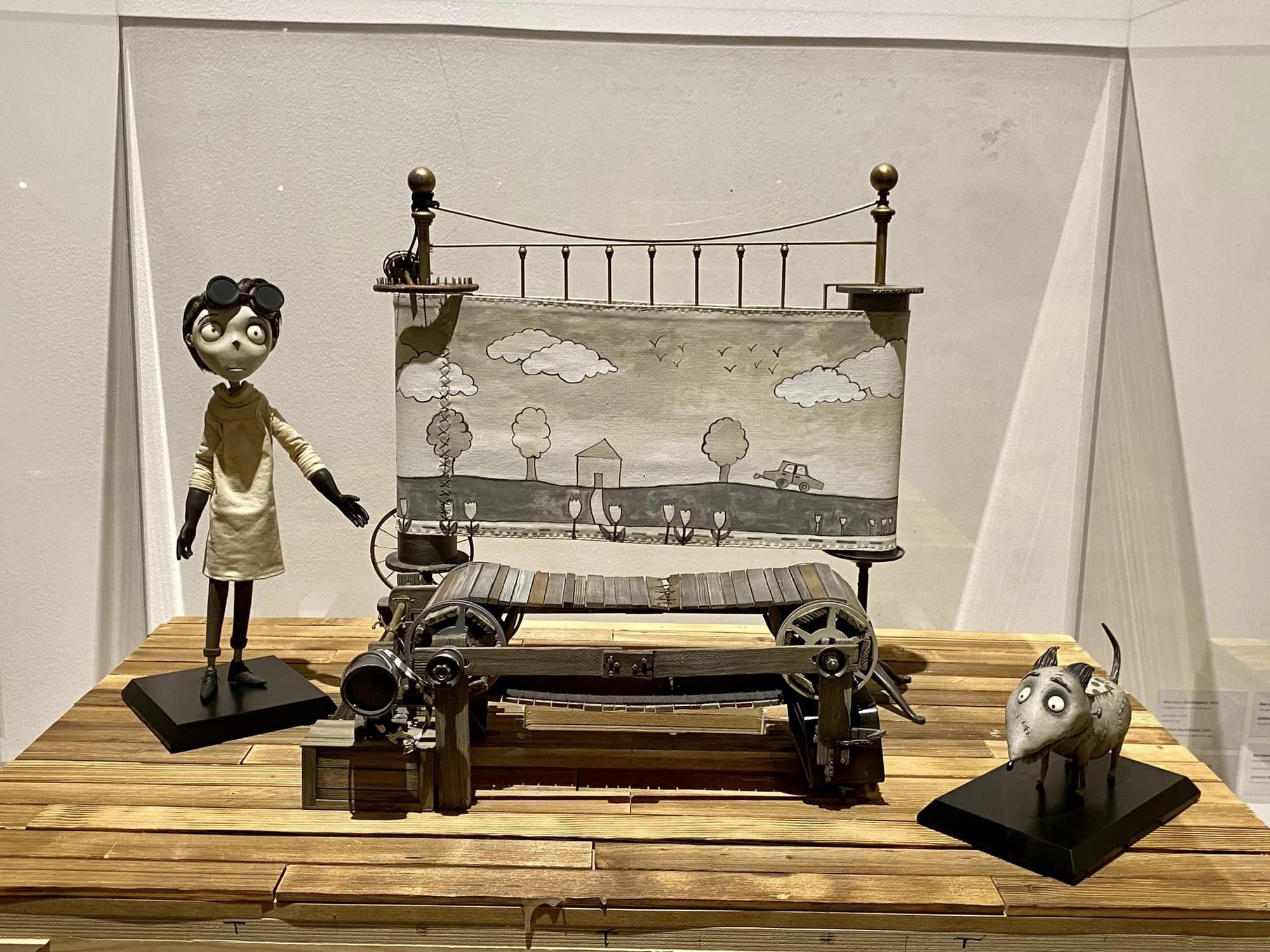 Tim Burton, Návraty. Obecní dům, Praha.