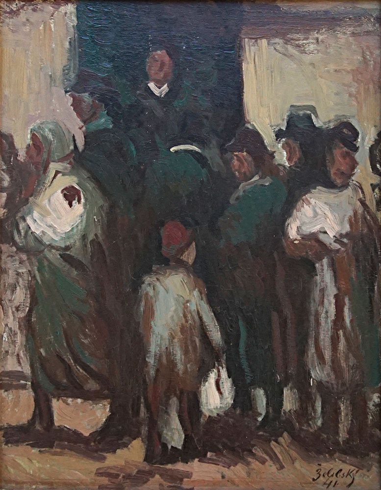 Ostravská Galerie umění nabízela ukradený obraz už v roce 2019.