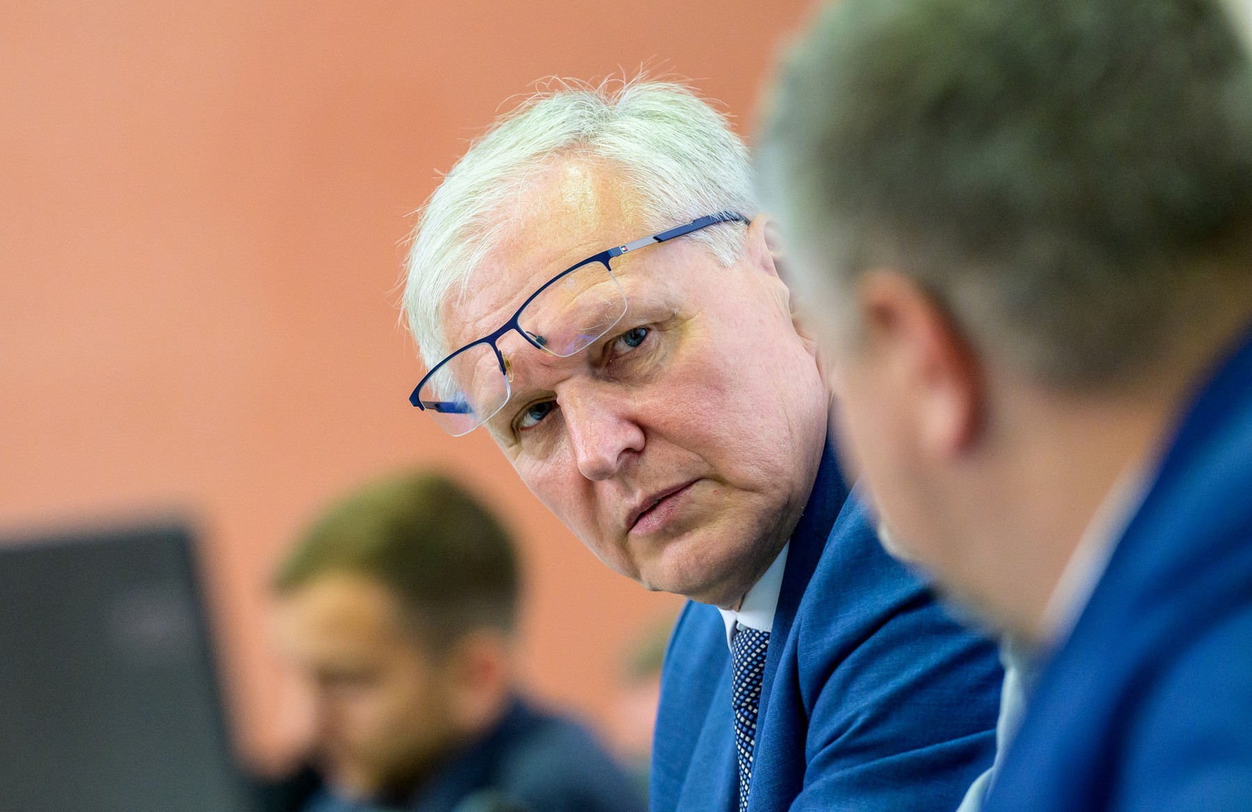 Nový primátor Chomutova Milan Petrilák.