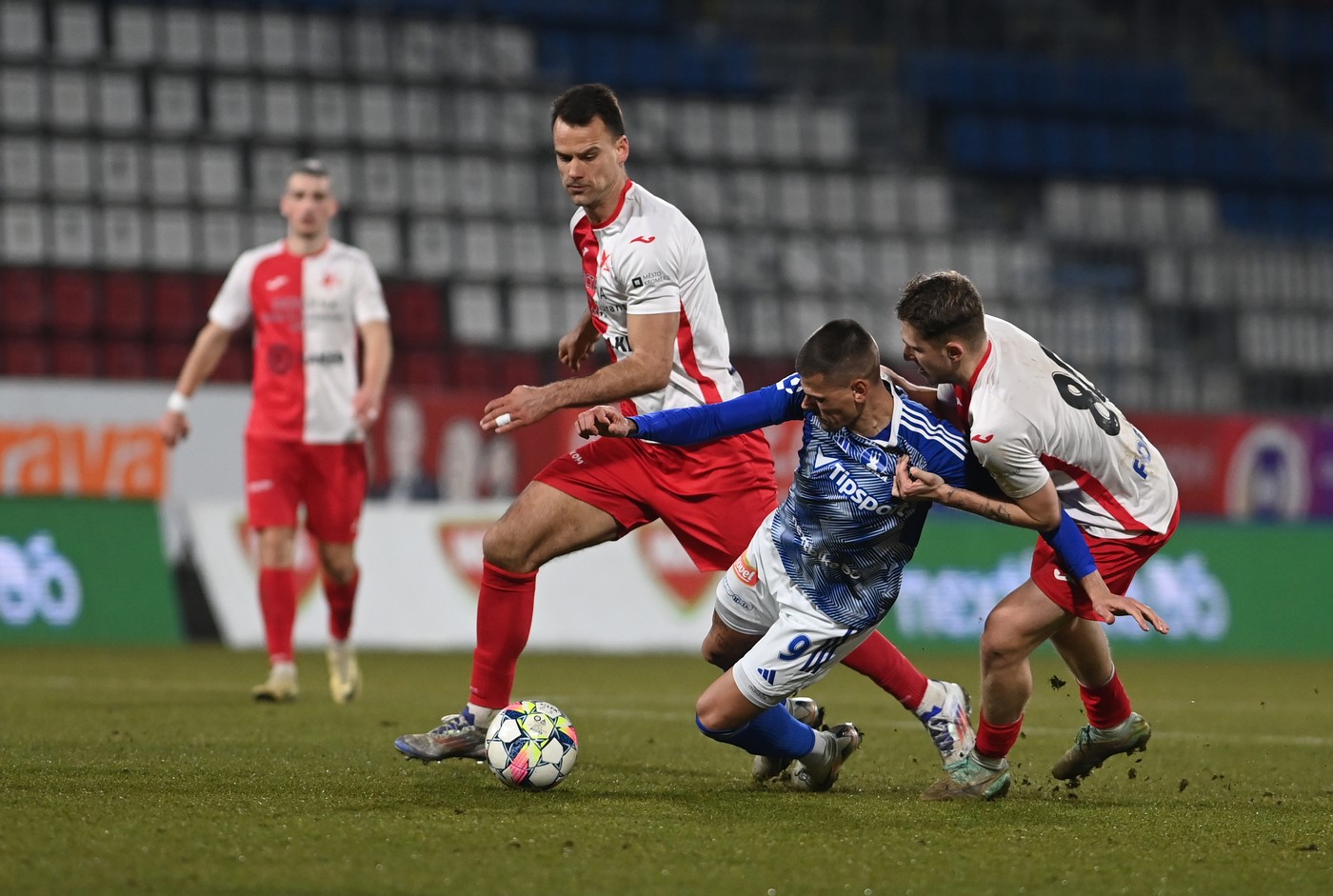 Jan Kliment rozhodl utkání s Kroměříží.