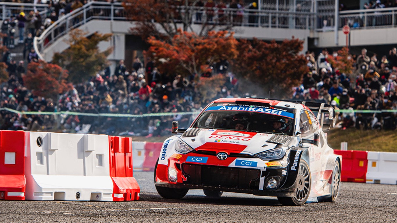 Elfyn Evans a Toyota