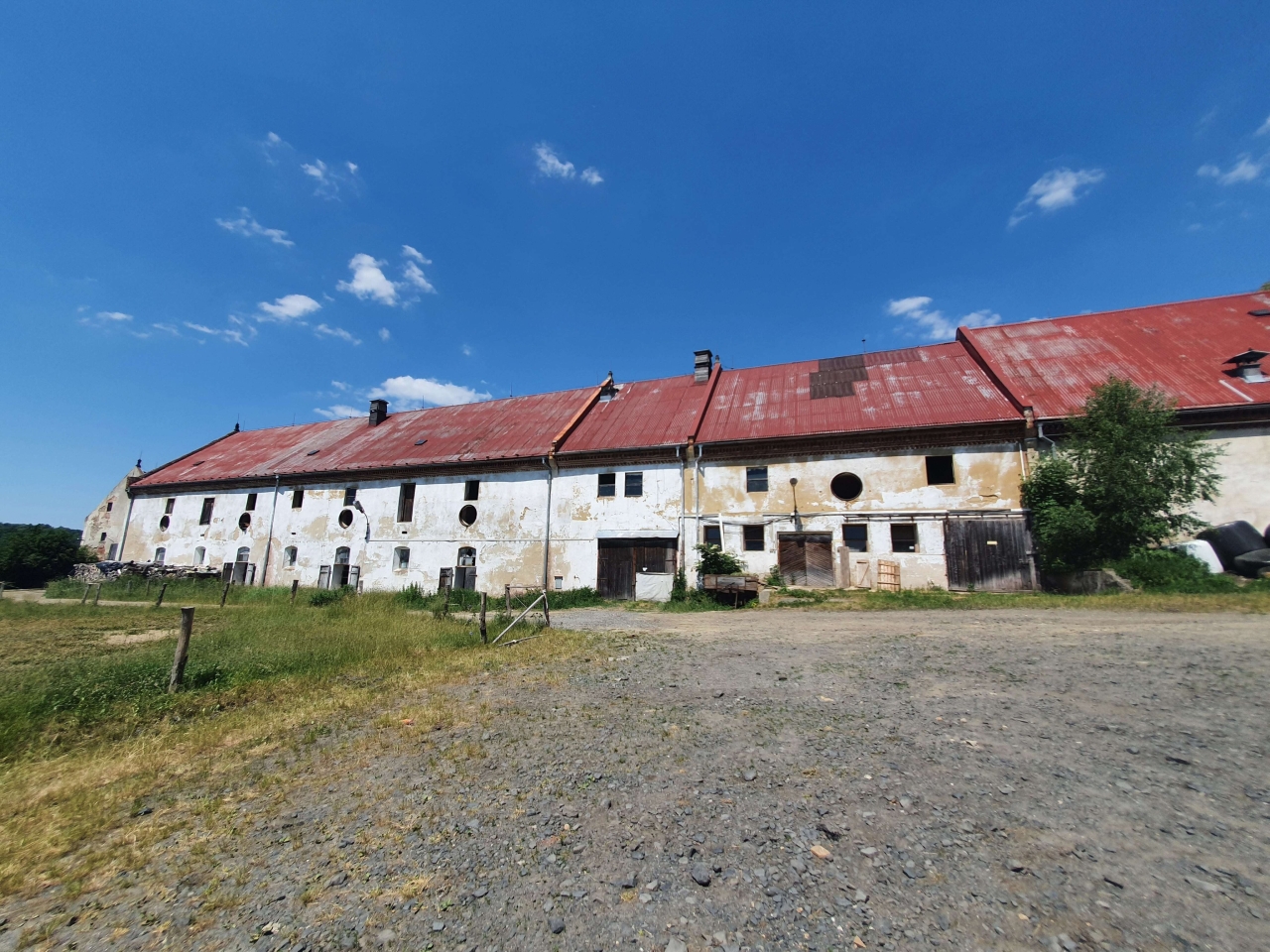 Zámecký statek se dočká kompletní rekonstrukce.