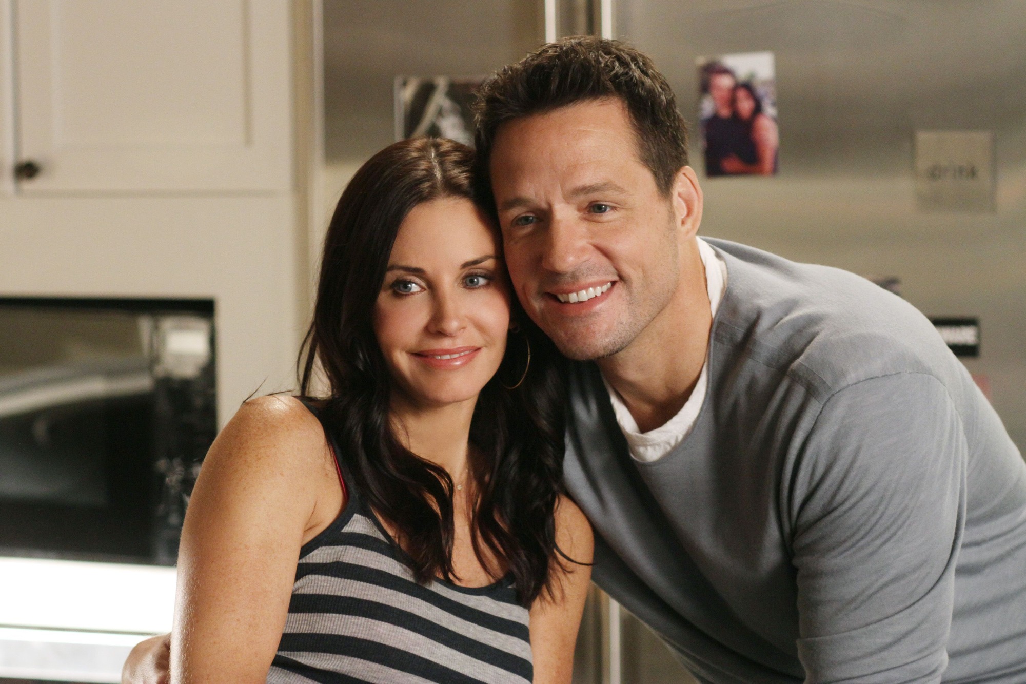 Courteney Cox v seriálu Město žen