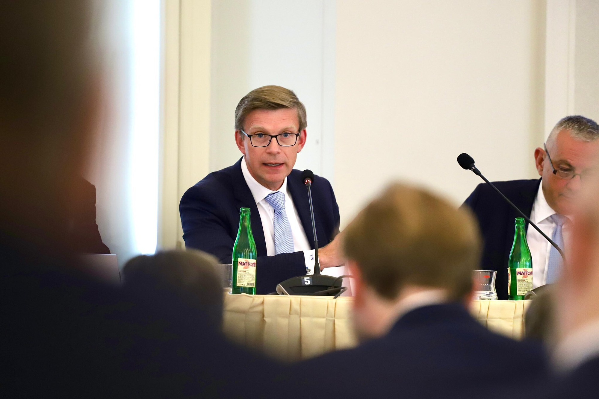 Ministr dopravy Martin Kupka