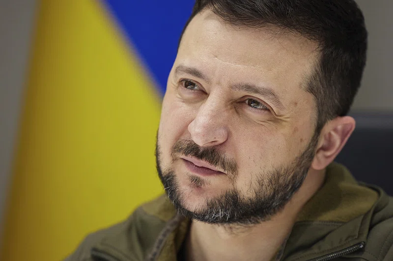 Volodymyr Zelenskyj.