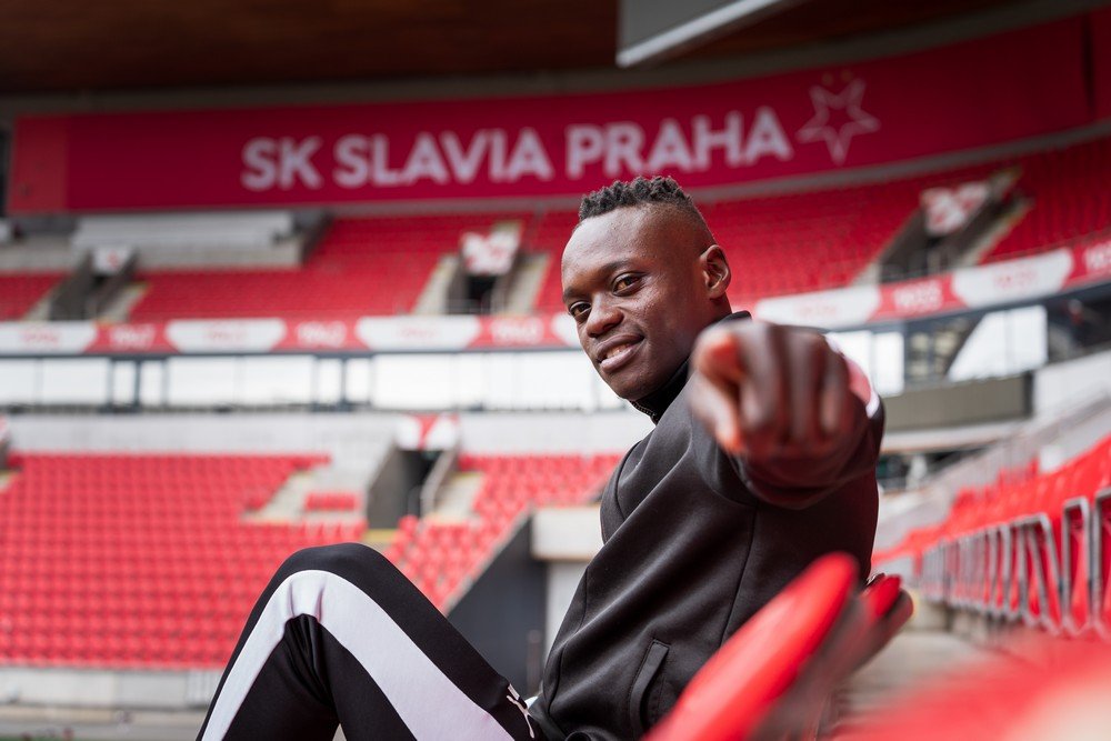 Timothy Noor Ouma přestoupil do Slavie.