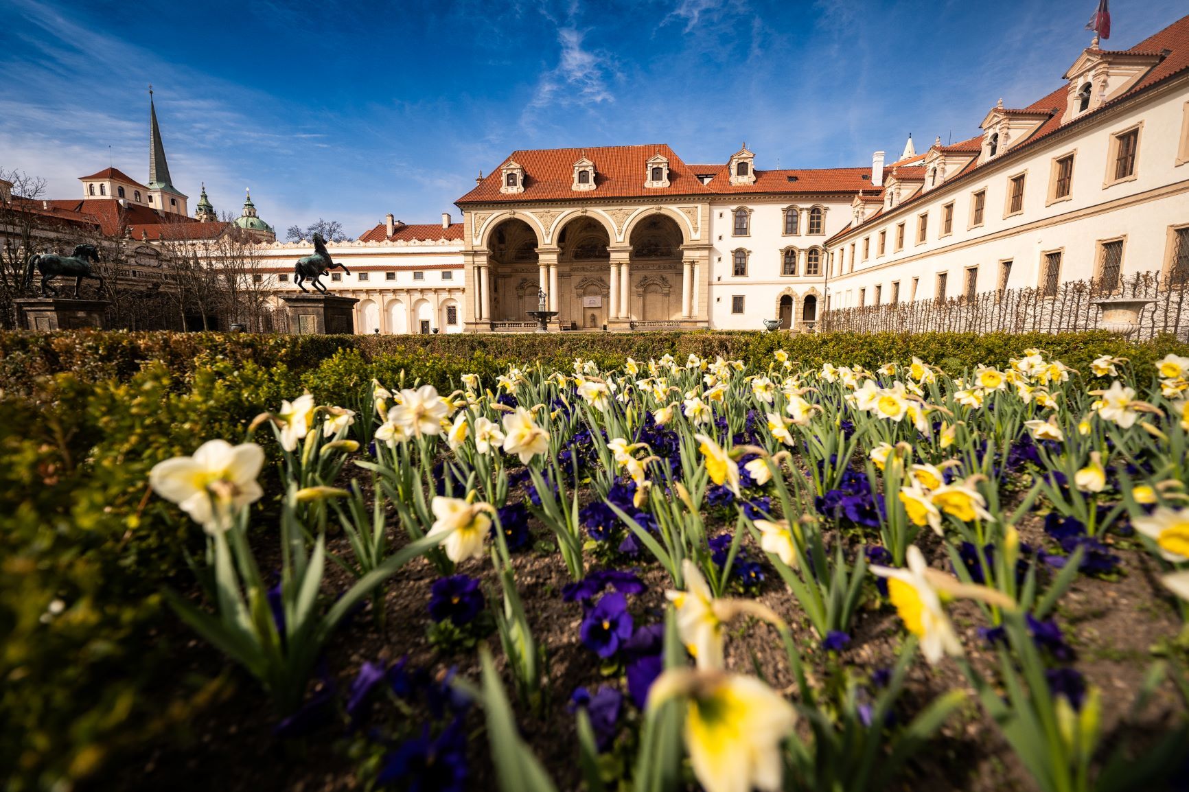Valdštejnská zahrada v Praze