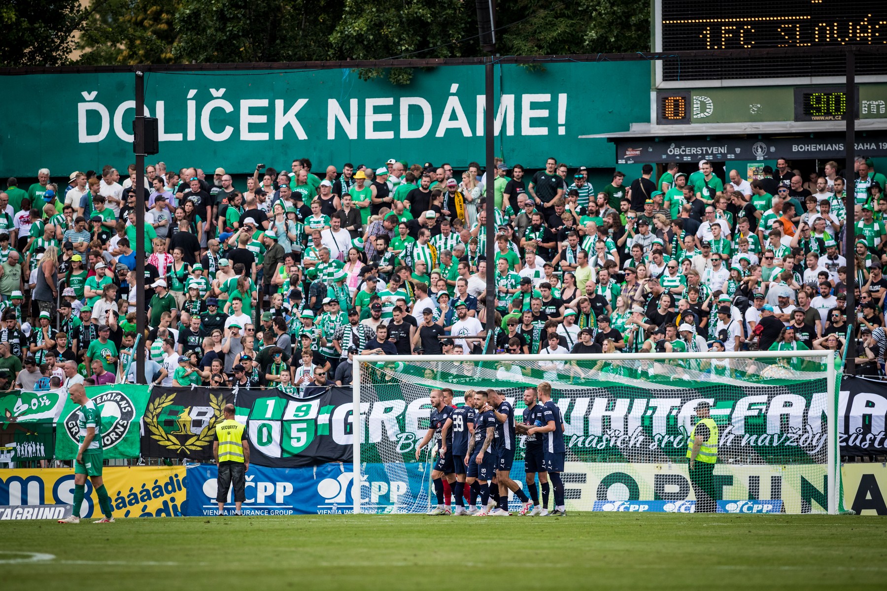 Olomouc míří na stadion Bohemians.