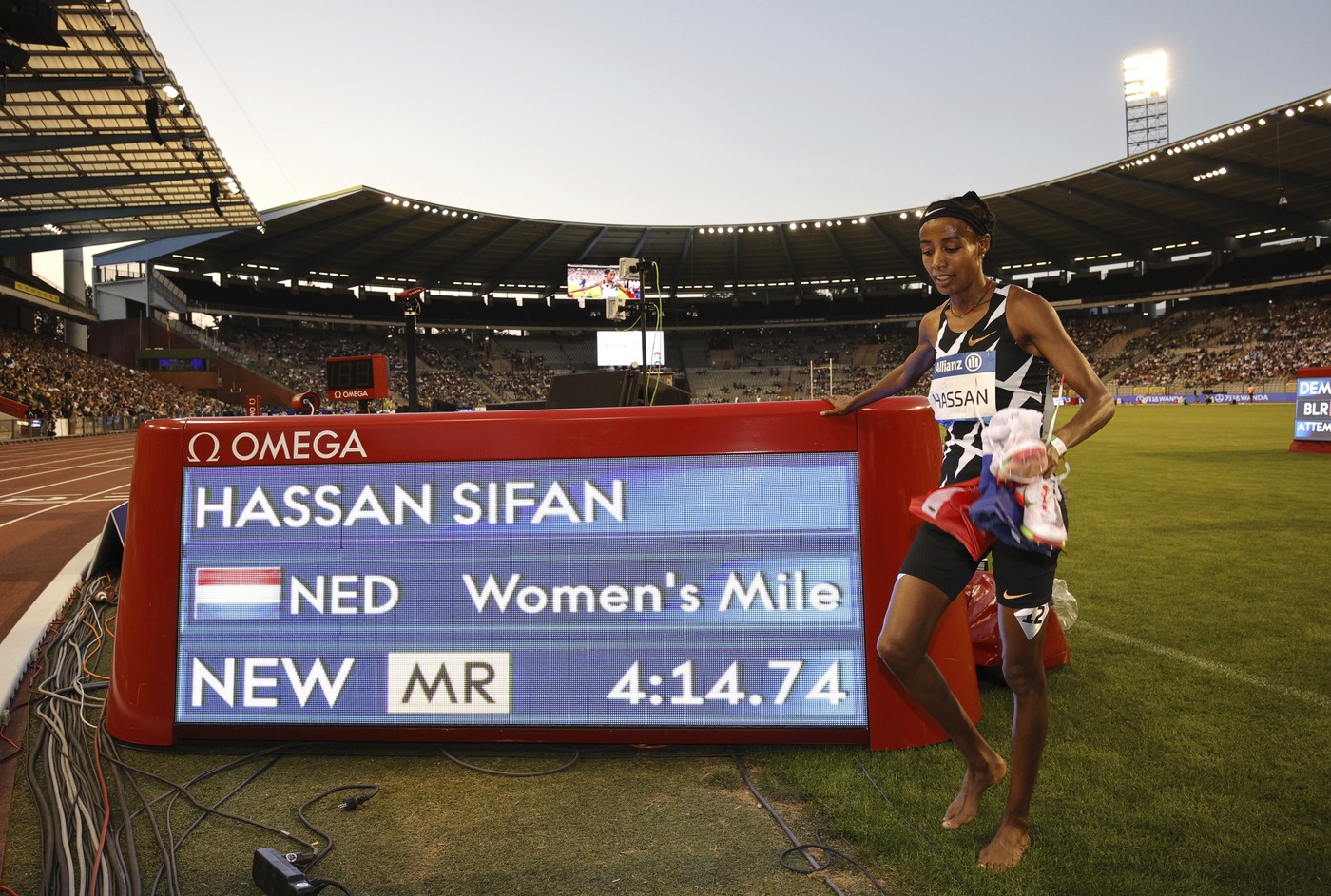 Rekordmanka. Sifan Hassanová zkusí na olympiádě v Paříži překonat legendárního Emila Zátopka.