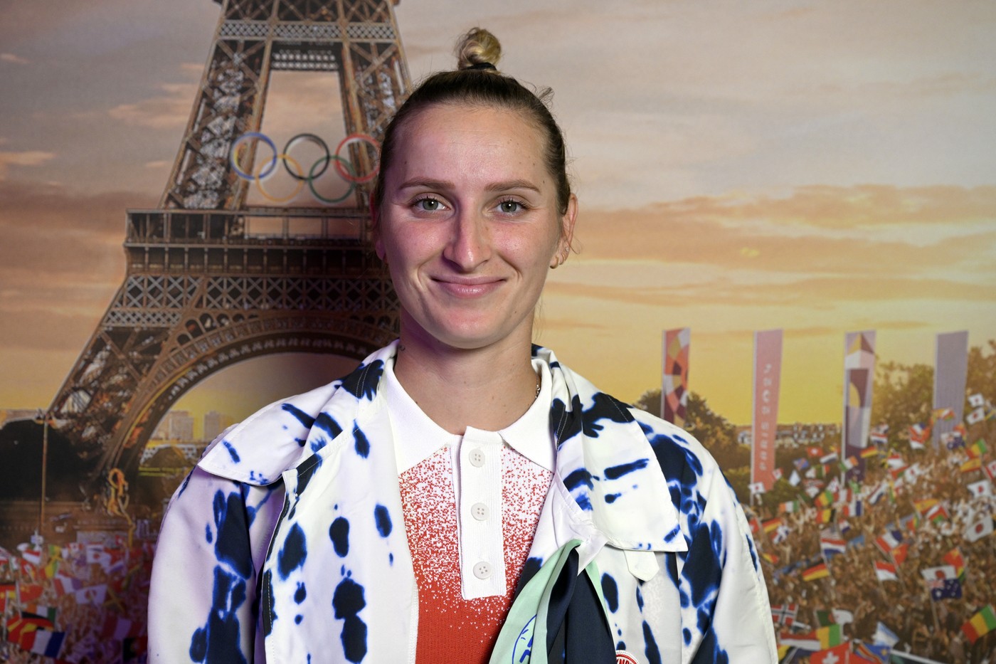 K Eiffelovce nepojede. Markéta Vondroušová měla ozkoušenou i olympijskou kolekci, účast na turnaji ale musela odvolat kvůli zranění.