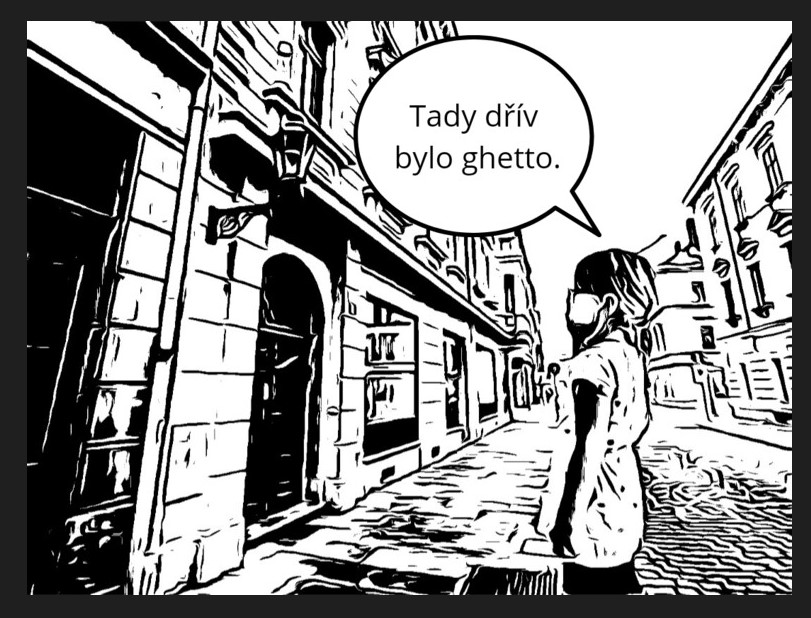 Aplikace o osudech židů