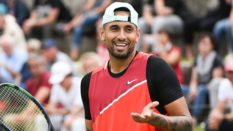 Nick Kyrgios.