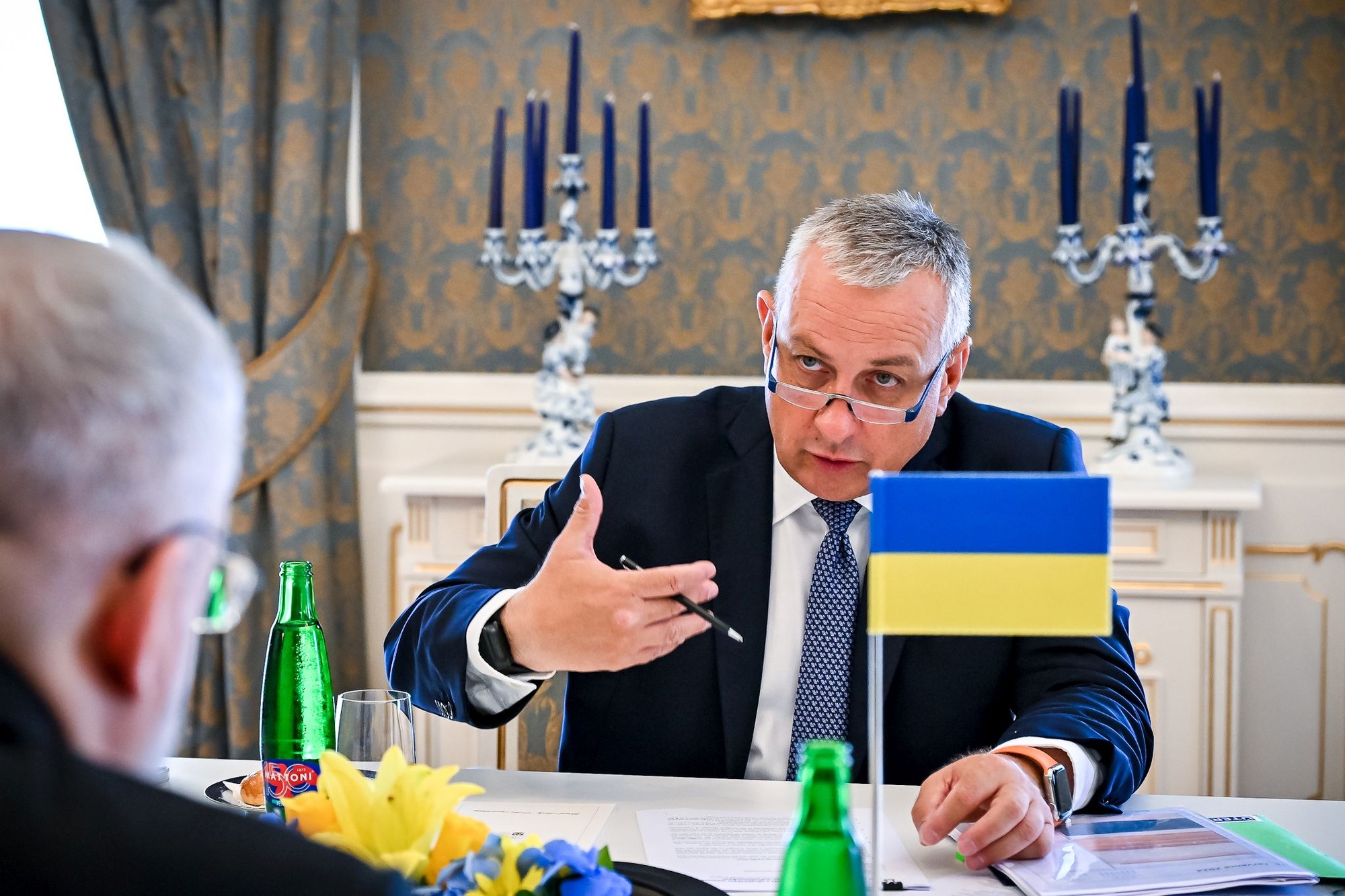 Ministr průmyslu a obchodu Jozef Síkela.