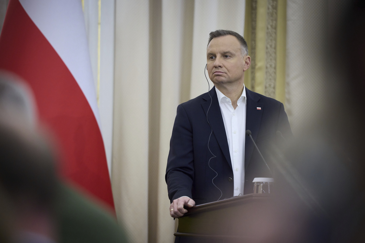 Polský prezident Andrzej Duda už znovu kandidovat nemůže.