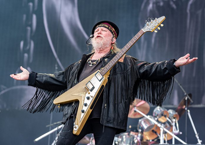 Zesnulý švédský hudebník Ragne Wahlquist.