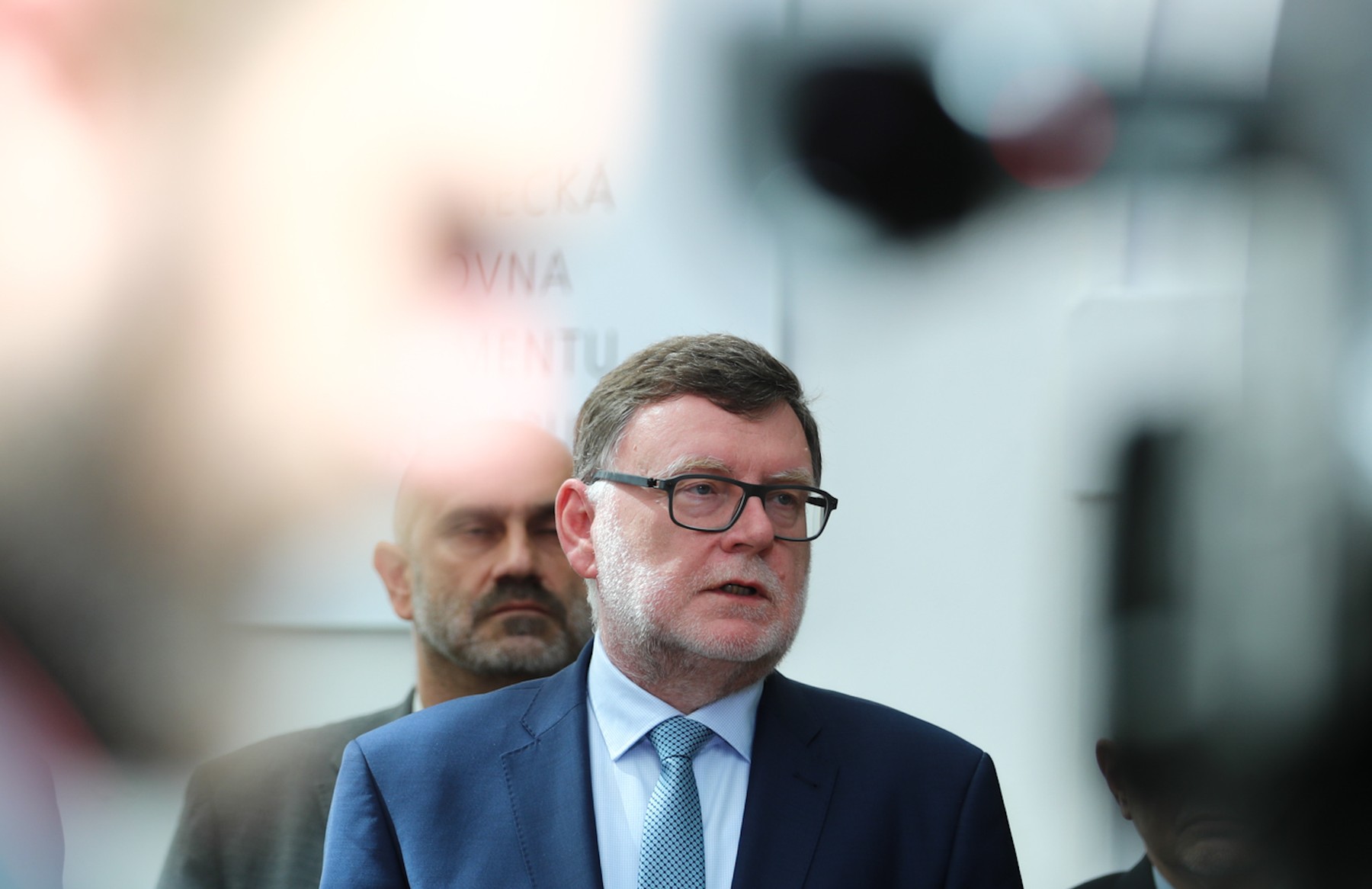 Ministr financí Zbyněk Stanjura.